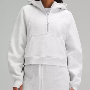 Lululemon Scuba Oversized Half Zip